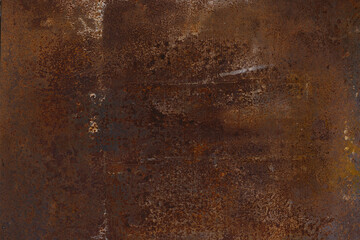 Worn rusty metal texture background.