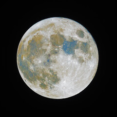 July 5th 2020 Full Moon color