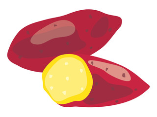 ほくほく美味しいサツマイモ