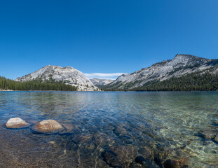 Tenaya lake Yosemite National Park California