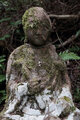 高野山 奥の院  お地蔵さん Koyasan Okunoin Jizo