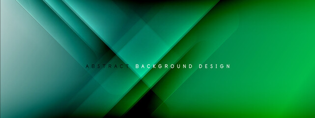 Motion concept neon shiny lines on liquid color gradients abstract backgrounds. Dynamic shadows and lights templates for text