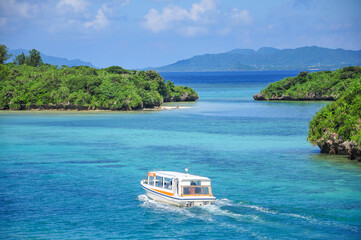 石垣島の絶景　Beautiful seascape in Okinawa, Japan