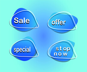 Perfect sale vector for ads. it's editable