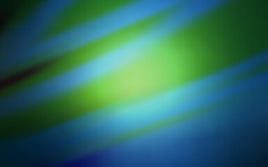 Dark BLUE vector blurred template. Modern abstract illustration with gradient. Blurred design for your web site.