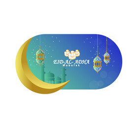eid al adha illustration