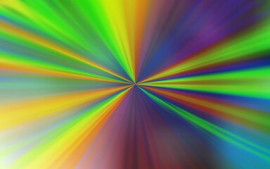 Obraz premium Jasnozielony wektor niewyraźne szablon. Elegancka, jasna ilustracja z gradientem. Całkowicie nowy projekt dla Twojej firmy.