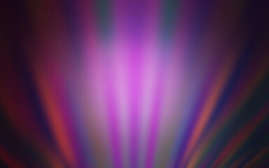 Dark Pink vector texture with colored lines. Glitter abstract illustration with colorful sticks. Template for your beautiful backgrounds.