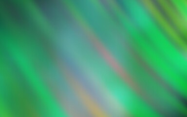 Light Green vector background with stright stripes. Blurred decorative design in simple style with lines. Pattern for ads, posters, banners.