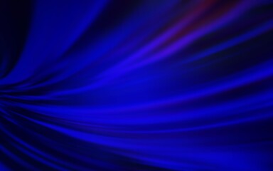 Dark BLUE vector blurred bright template. Abstract colorful illustration with gradient. Background for designs.