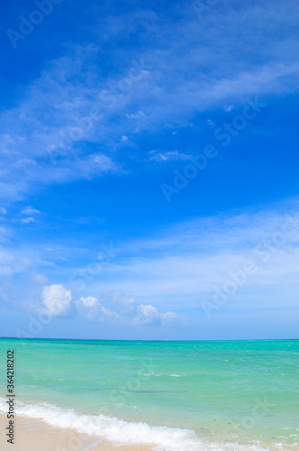 竹富島の西桟橋 A Scenic Pier In Okinawa Wall Mural Wallpaper Murals Raicho