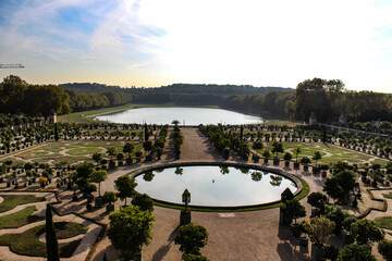 The Palace of Versailles was the principal royal residence of France