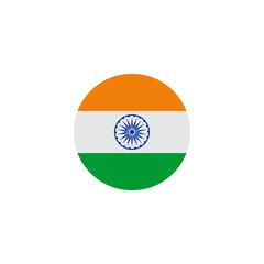 india national flags icon vector symbol of country