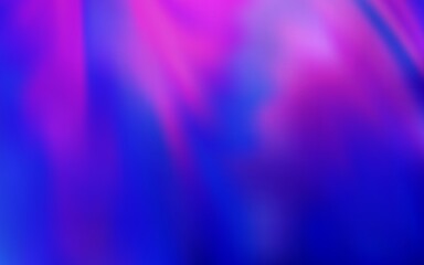 Light Pink, Blue vector colorful abstract background. Abstract colorful illustration with gradient. New design for your business.