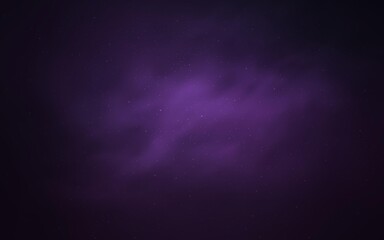 Dark Purple vector pattern with night sky stars. Modern abstract illustration with Big Dipper stars. Best design for your ad, poster, banner.