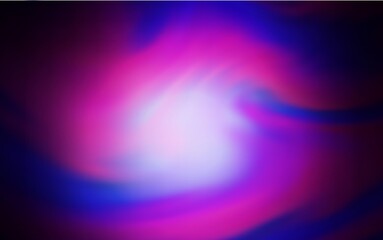 Dark Purple vector glossy abstract layout. A completely new colored illustration in blur style. New way of your design.