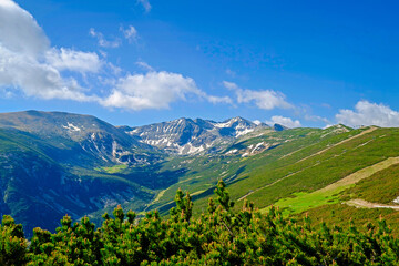 Bulgarian Mountains. The Way to the Highest Peak 1