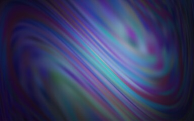 Dark BLUE vector blurred and colored pattern. Colorful illustration in abstract style with gradient. New style for your business design.