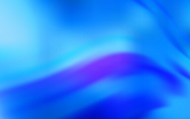 Light BLUE vector colorful blur backdrop. An elegant bright illustration with gradient. Background for a cell phone.