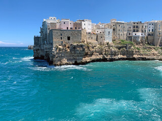 Polignano a mare, Apulia, Italy