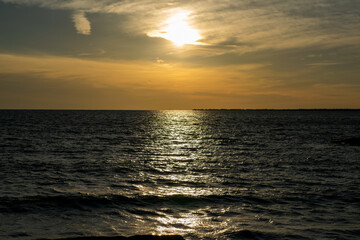 Gooseberry Island Sunset