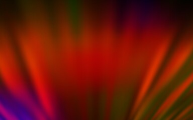 Dark Red vector template with repeated sticks. Blurred decorative design in simple style with lines. Smart design for your business advert.