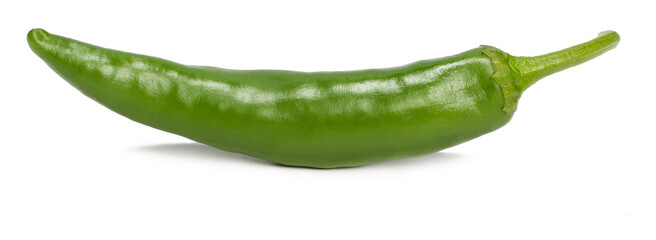 Chili pepper isolated on white background