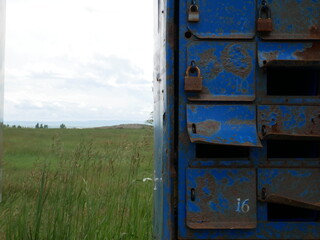 old post box