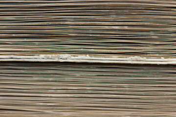 Texture of vintage books