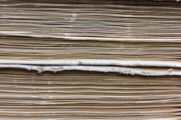 Texture of vintage books