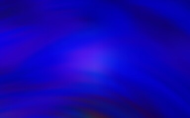 Dark BLUE vector abstract bright texture. A completely new colored illustration in blur style. New style design for your brand book.