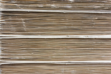 Texture of vintage books