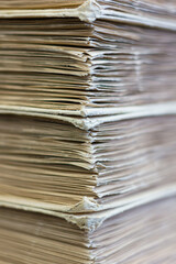 Texture of vintage books