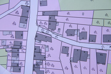 a map from the land registry
