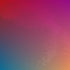 Fototapeta na wymiar Art & Illustration abstract light blue pink red color sky design bright wallpaper purple texture orange pattern art yellow gradient illustration green backdrop rainbow blur 