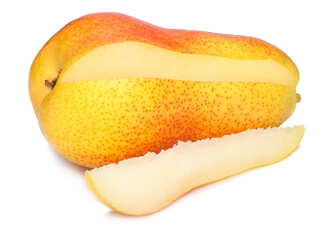 Pear isolated on white background