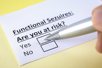 Obraz premium Questionnaire