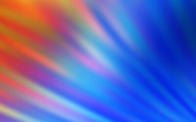 Light Blue, Red vector layout with flat lines. Glitter abstract illustration with colorful sticks. Template for your beautiful backgrounds.