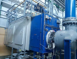 Air turboexpander. Device for additional generation of electricity from moving gases. Machine for the production of cold