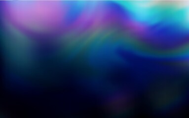 Dark BLUE vector colorful blur background. A completely new colored illustration in blur style. New design for your business.