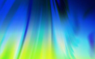 Light Blue, Green vector colorful abstract texture. An elegant bright illustration with gradient. New style for your business design.