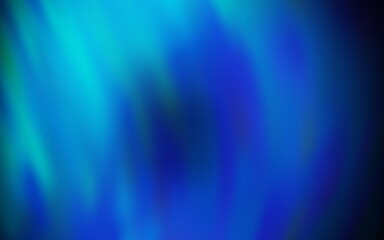 Dark Blue, Green vector blurred bright pattern. Abstract colorful illustration with gradient. Blurred design for your web site.
