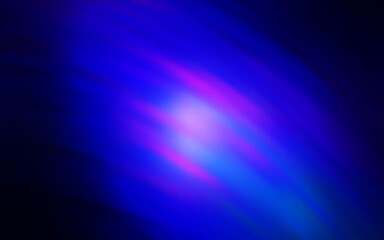 Dark BLUE vector template with lines. Brand new colorful illustration in simple style. A completely new template for your design.