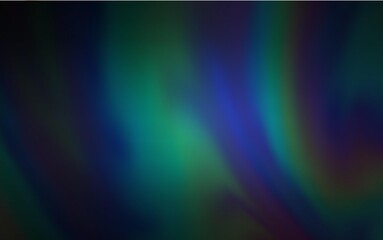 Dark BLUE vector abstract blurred layout. Shining colored illustration in smart style. Background for designs.