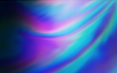 Dark Pink, Blue vector modern elegant background. A completely new colored illustration in blur style. New style for your business design.