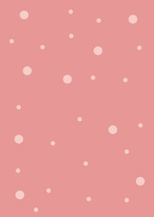 Pastel texture with transparent multi-colored sweets. Large and small colored circles. Illustration drawing festive pattern for wrapping paper, for fabric, for background and for your creativity.