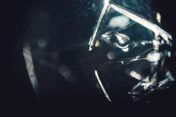 Macro abstract background