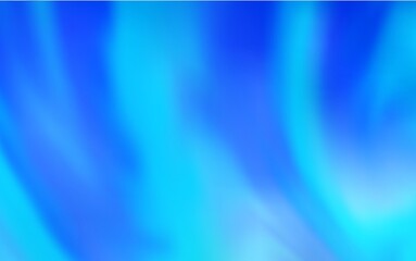 Light BLUE vector blurred shine abstract background. Abstract colorful illustration with gradient. New way of your design.