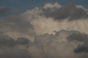 Wolken Bild bei regnerischem Wetter
