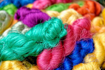 Thai Silk and Cocoon